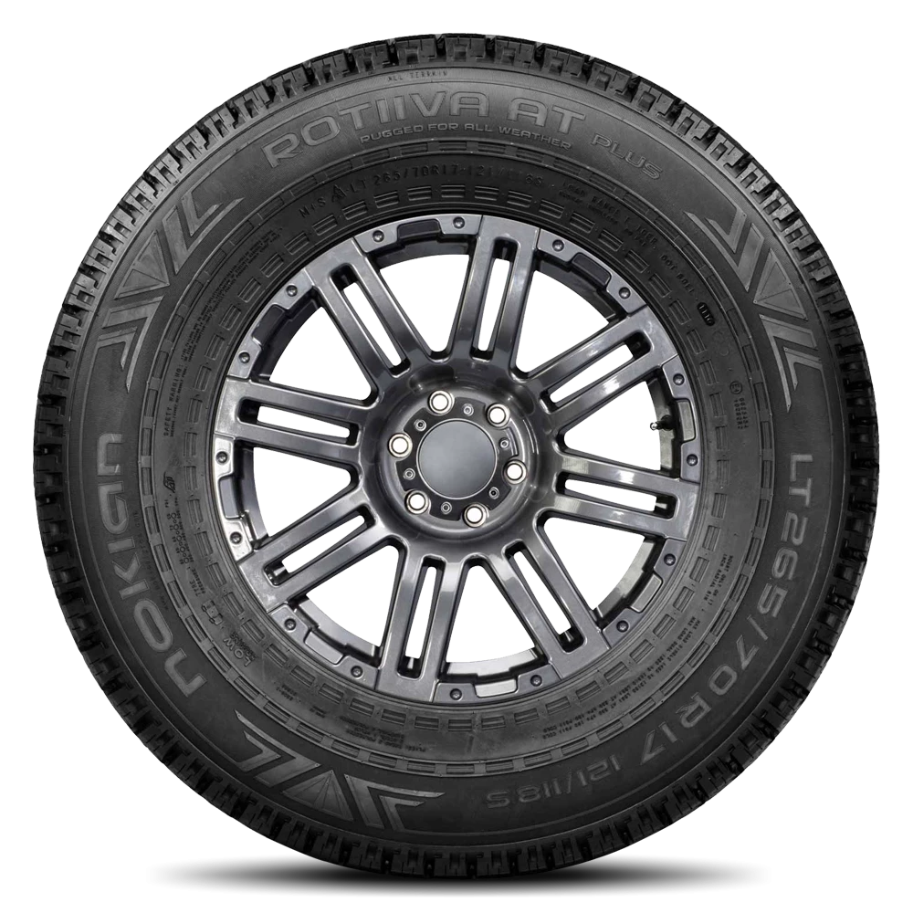 Nokian Rotiiva AT Plus Tires LT285/70R17 D