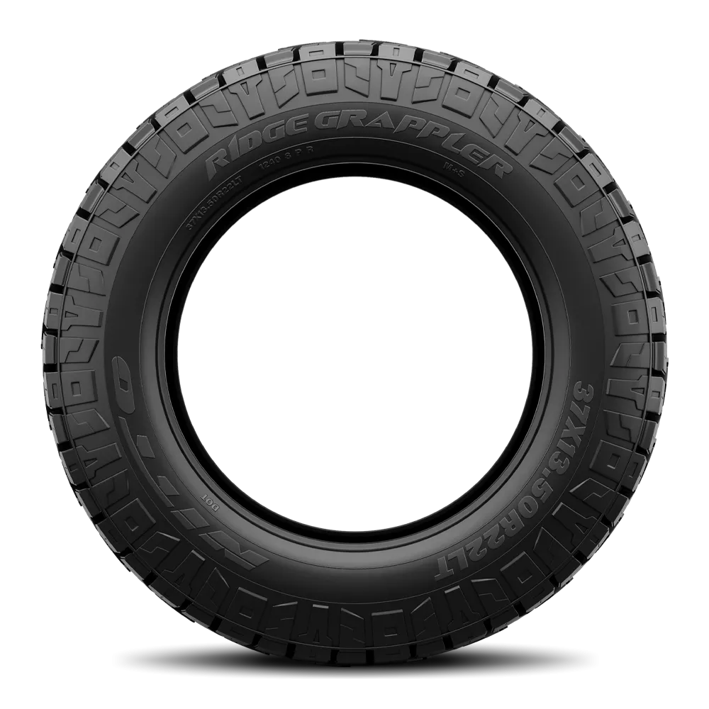 Nitto Ridge Grappler Tires 37X12.50R22LT F