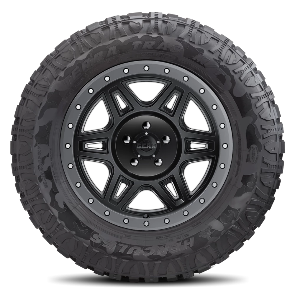 Hercules Terra Trac M/T Tires 35X12.50R20LT E