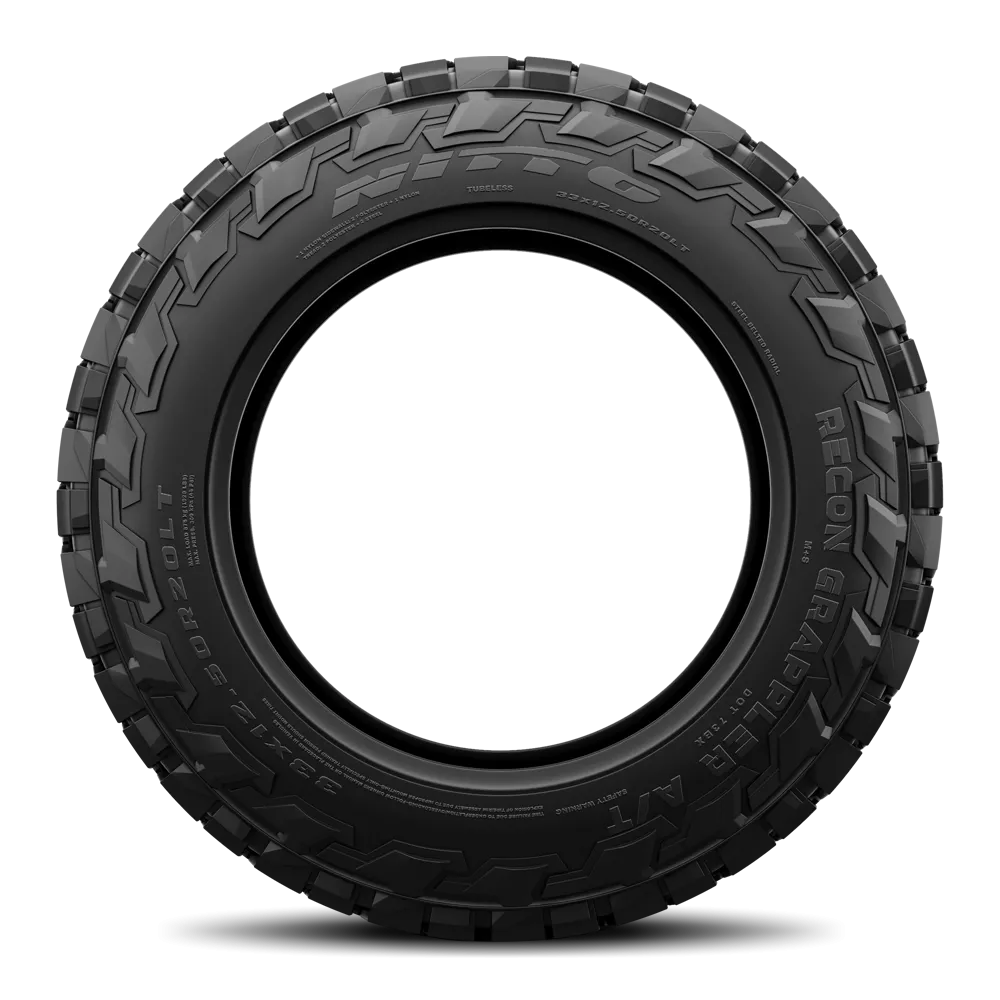 Nitto Recon Grappler A/T Tires LT265/60R20 E