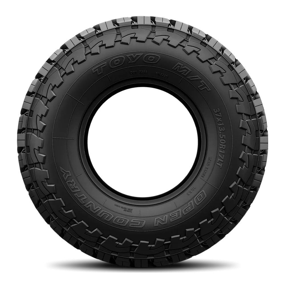 Toyo Open Country M/T Tires 37X13.50R17LT E