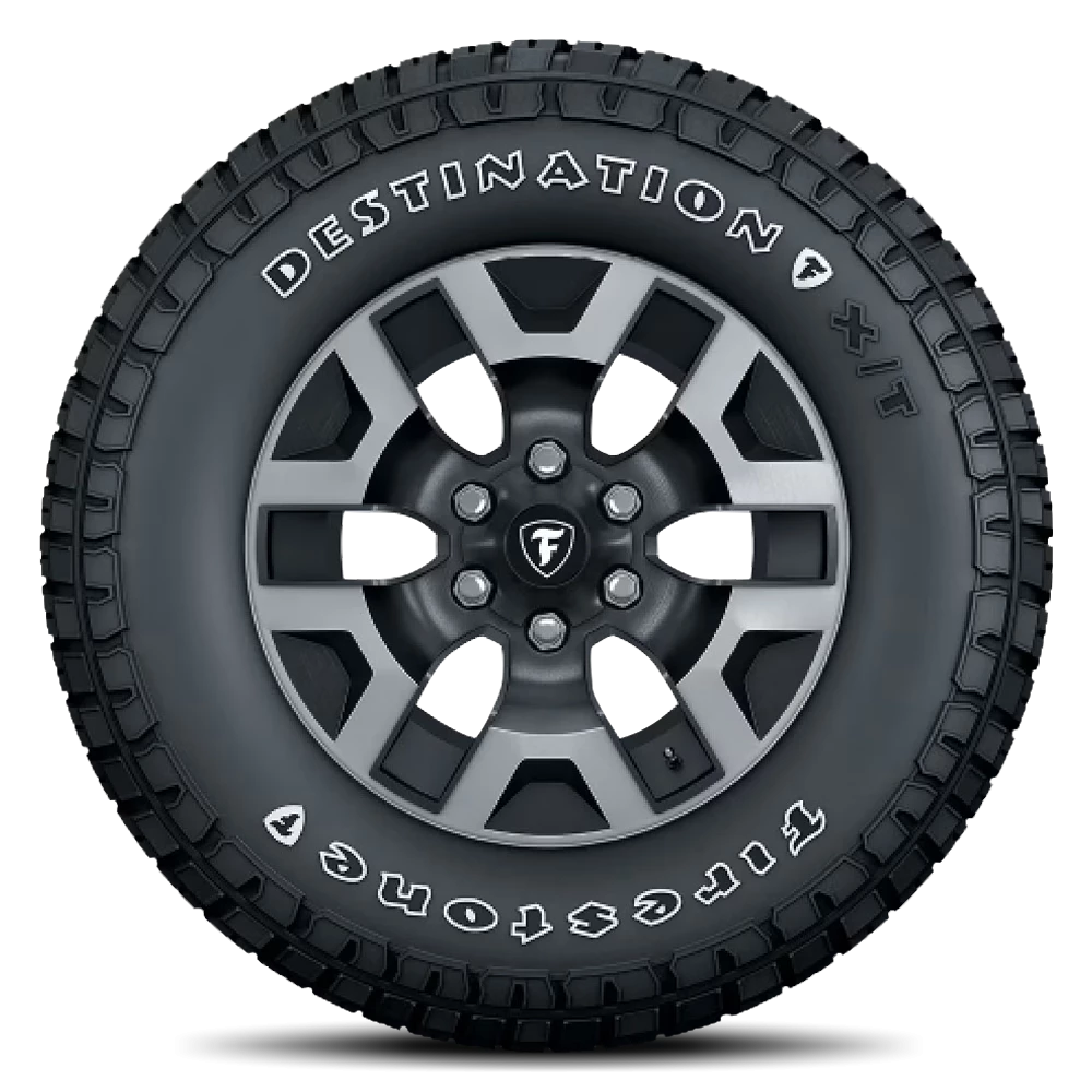 Firestone Destination X/T Tires LT275/70R17 E