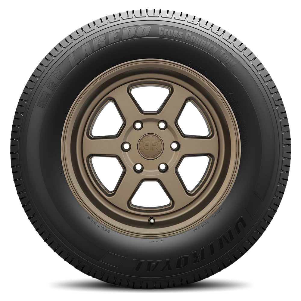 Uniroyal Laredo Cross Country Tour Tires 245/75R16