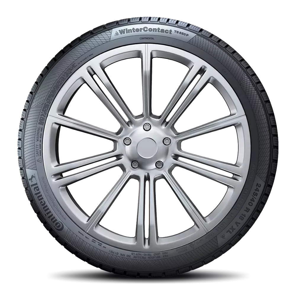 Continental Contiwintercontact TS 850 P Tires 245/40R18 XL