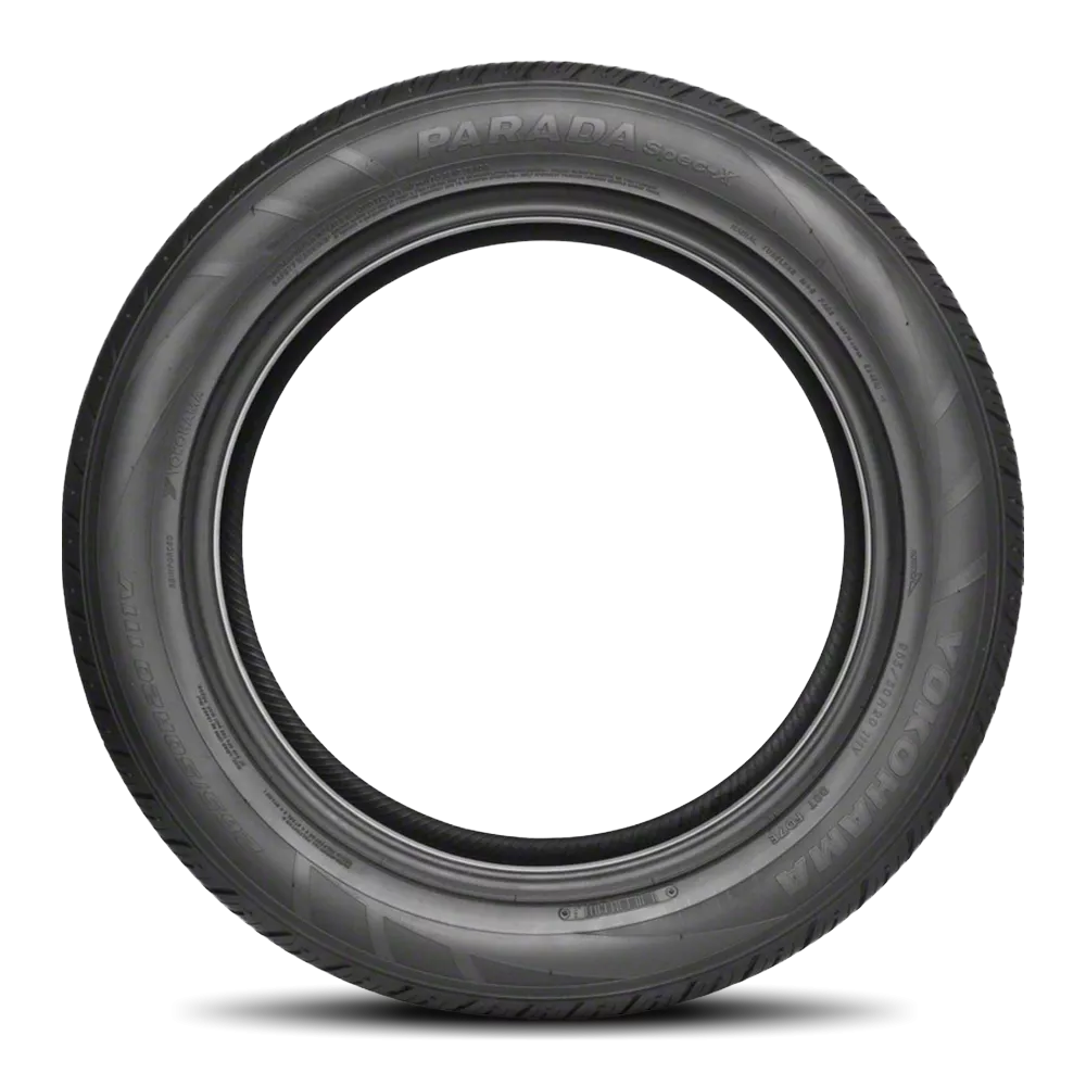 Yokohama Parada Spec-X Tires 285/30R22 XL