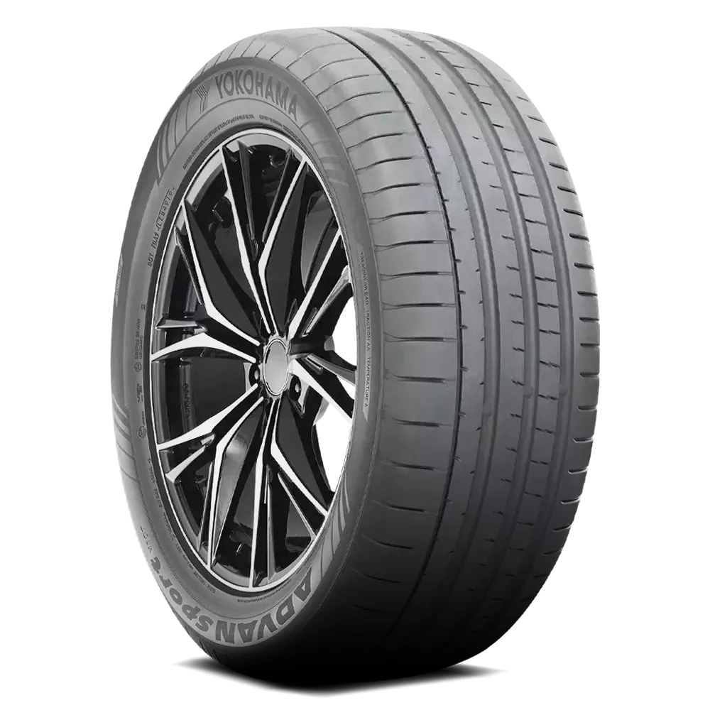 Yokohama Advan Sport V107 Tires 255/55R19 XL