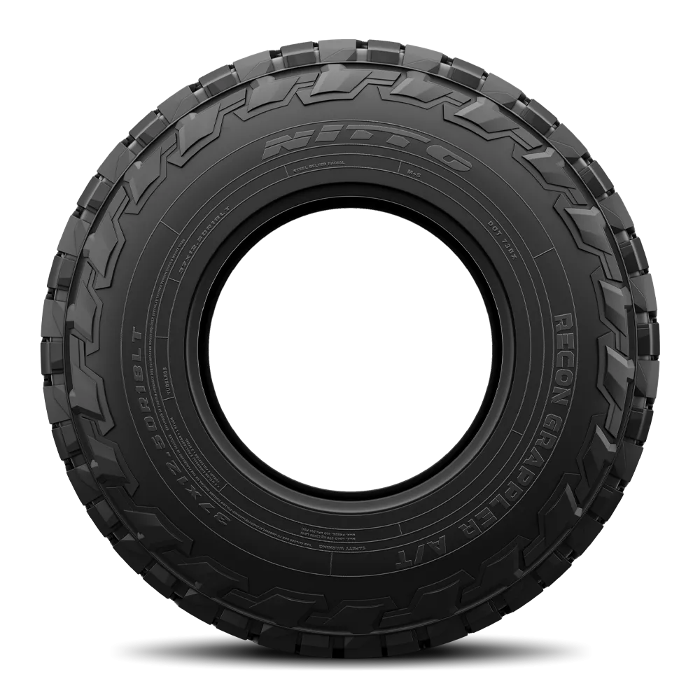 Nitto Recon Grappler A/T Tires 37X12.50R18LT E