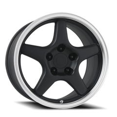 Performance Replica PR103 GB 17x9.5 +38 5x120.65mm 70.7mm Gloss Black Machined Lip