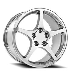 Performance Replica PR104 17x8.5 +54 5x120.65mm 70.7mm Chrome