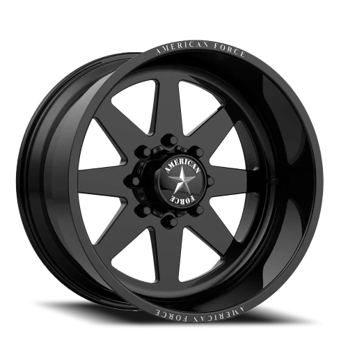 American Force 11 Independence SS GB 22x12 -40 8x180mm 124.1mm Gloss Black