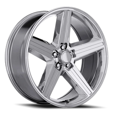 Factory Reproductions FR 11 IROC 5 Spoke Replica CH 20x9 +15 5x120.65mm 73mm Chrome