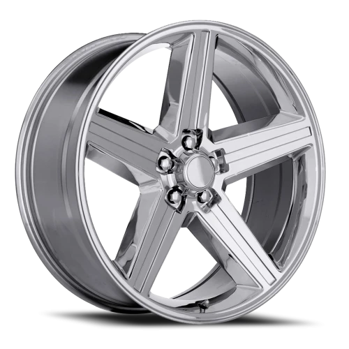 Factory Reproductions FR 11 IROC 5 Spoke Replica CH 22x9 +15 5x127mm 78.1mm Chrome