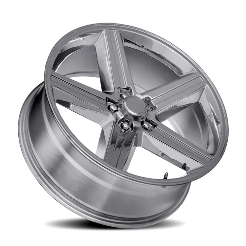 Factory Reproductions FR 11 IROC 5 Spoke Replica CH 22x9 +15 5x127mm 78.1mm Chrome