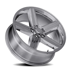 Factory Reproductions FR 11 IROC 5 Spoke Replica CH 22x9 +15 5x127mm 78.1mm Chrome