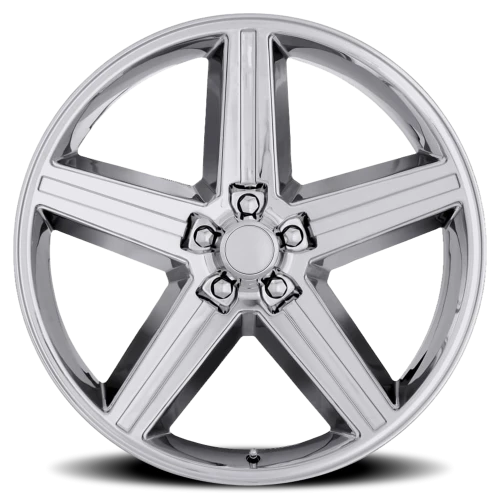 Factory Reproductions FR 11 IROC 5 Spoke Replica CH 22x9 +15 5x127mm 78.1mm Chrome