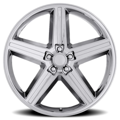 Factory Reproductions FR 11 IROC 5 Spoke Replica CH 22x9 +15 5x127mm 78.1mm Chrome