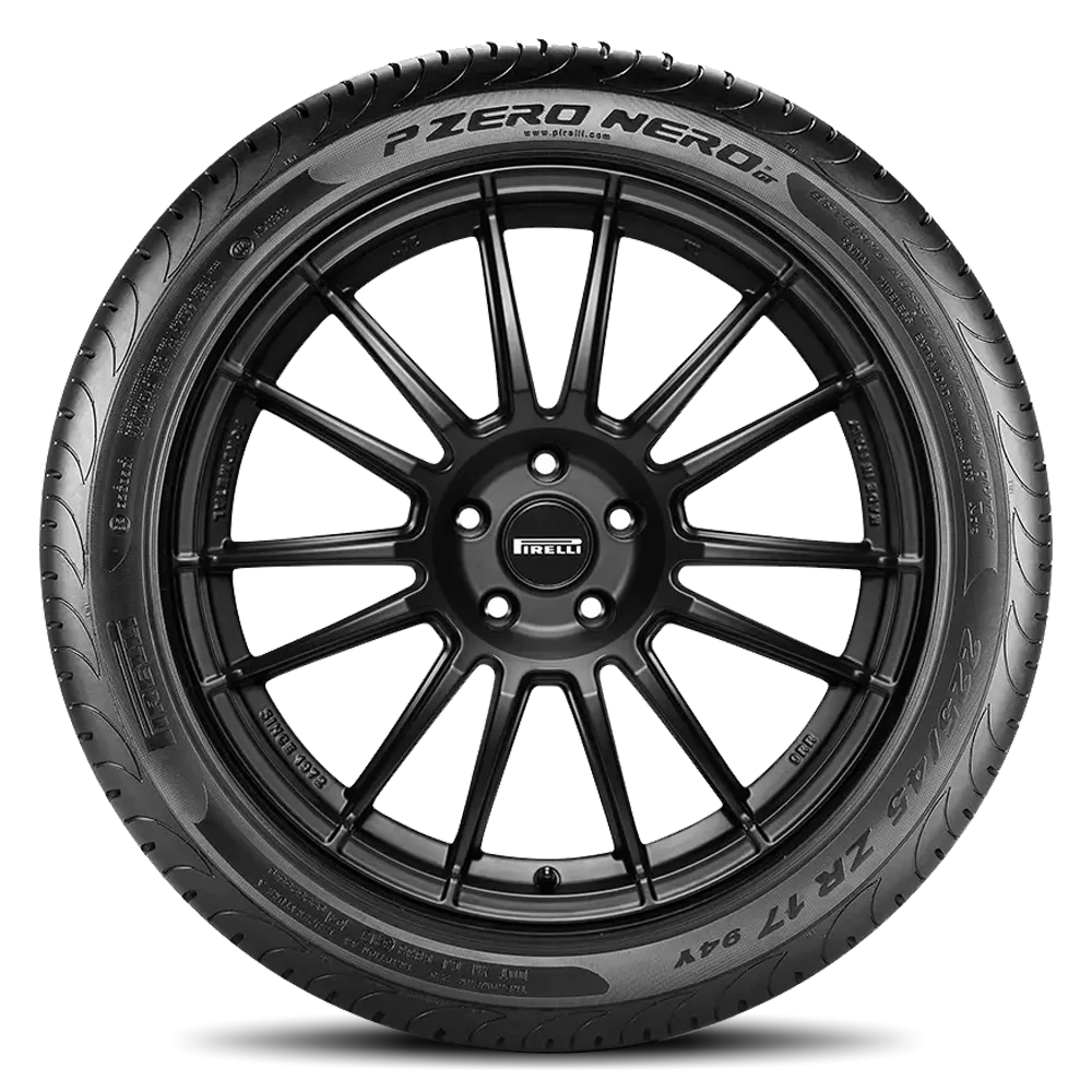 Pirelli Pzero Nero GT Tires 295/25ZR20 XL