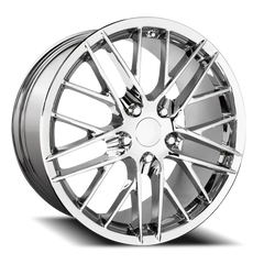 Performance Replica PR121 C 18x9.5 +56 5x120.65mm 70.7mm Chrome
