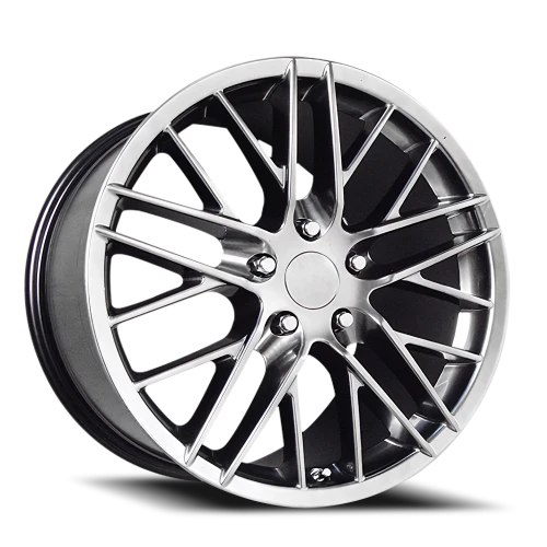 Performance Replica PR121 SL 18x9.5 +40 5x120.65mm 70.7mm Hyper Silver Dark
