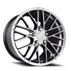 Performance Replica PR121 SL 18x9.5 +40 5x120.65mm 70.7mm Hyper Silver Dark