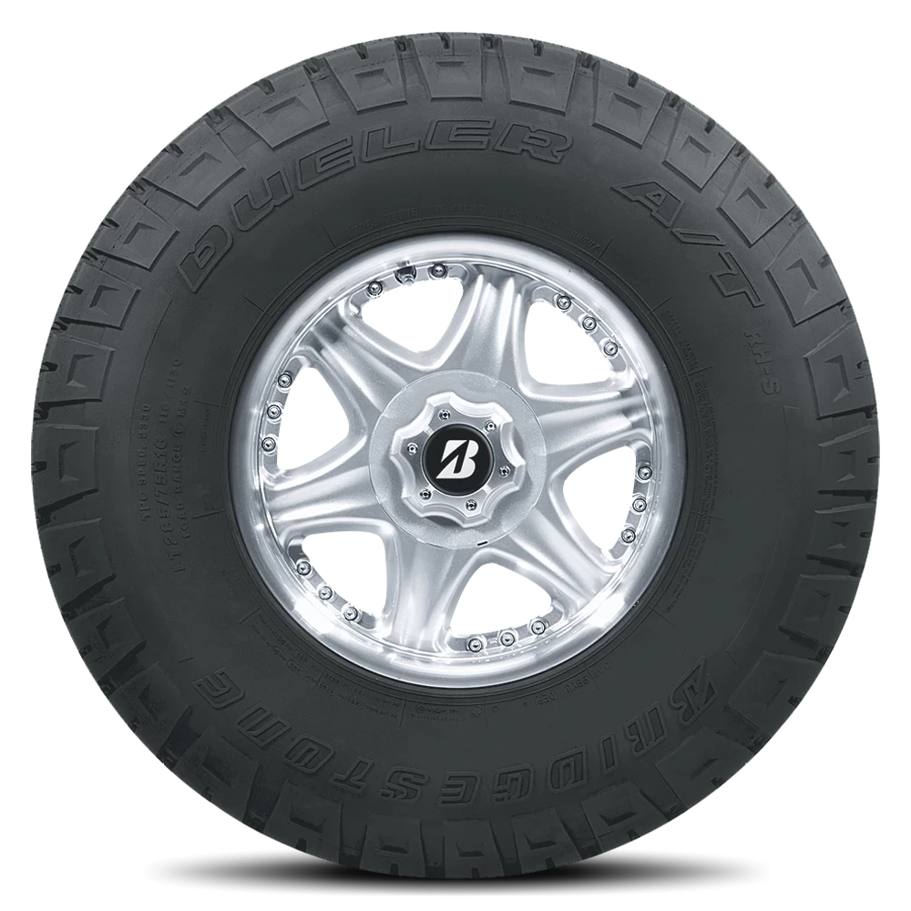 Bridgestone Dueler A/T RH-S Tires LT275/70R18 E