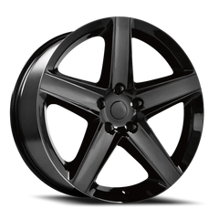 Performance Replica PR129 GB 20x9 +34 5x127mm 71.5mm Gloss Black