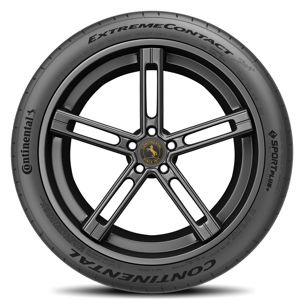 Continental Extremecontact Sport Tires 285/30ZR18 FR
