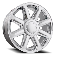 Performance Replica PR133 20x8.5 +31 6x139.7mm 78.3mm Chrome