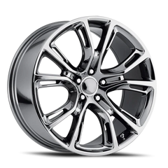 Performance Replica PR137 BC 20x9 +34 5x127mm 71.5mm Black Chrome