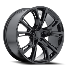 Performance Replica PR137 GB 20x10 +50 5x127mm 71.5mm Gloss Black