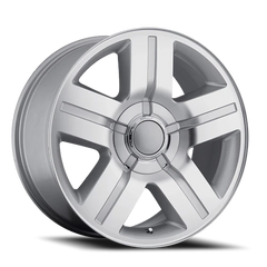 Performance Replica PR147 SL 22x9 +0 5x120.65mm 78.1mm Machined Silver