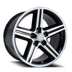 Performance Replica PR148 GB 18x8 +0 5x120.65mm 73.1mm Gloss Black Machined