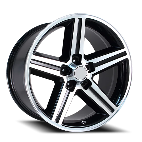 Performance Replica PR148 GB 20x8 +0 5x127mm 78.3mm Gloss Black Machined