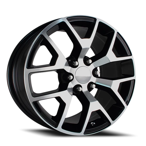 Performance Replica PR150 GBM 22x9 +27 6x139.7mm 78.3mm Gloss Black Machined