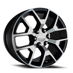 Performance Replica PR150 GBM 22x9 +27 6x139.7mm 78.3mm Gloss Black Machined