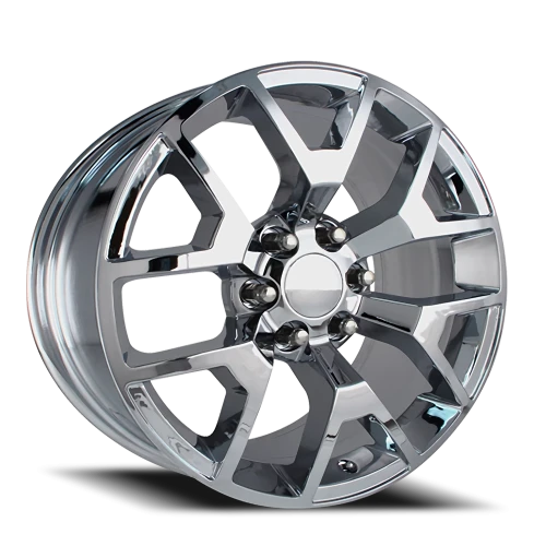 Performance Replica PR150 C 22x9 +27 6x139.7mm 78.3mm Chrome
