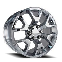 Performance Replica PR150 C 22x9 +27 6x139.7mm 78.3mm Chrome