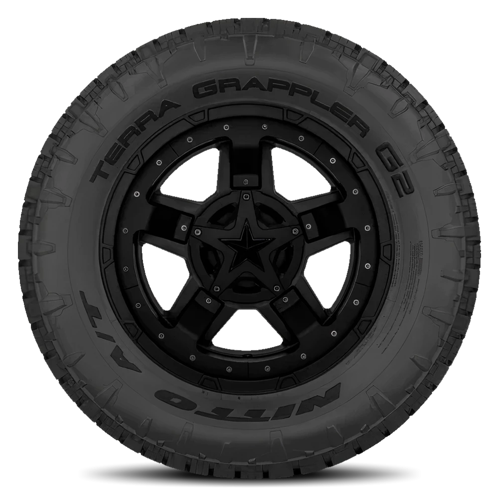 Nitto Terra Grappler G2 Tires LT265/70R17 E  (3PMSF Rated)