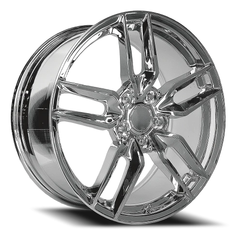 Performance Replica PR160 C 17x8.5 +54 5x120.65mm 70.3mm Chrome