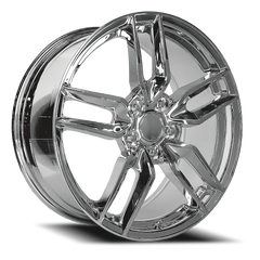 Performance Replica PR160 C 18x9.5 +56 5x120.65mm 70.3mm Chrome