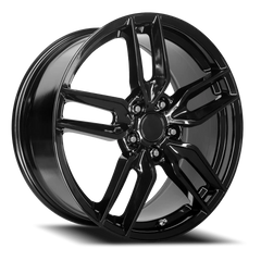 Performance Replica PR160 GB 19x10 +78 5x120.65mm 70.3mm Gloss Black