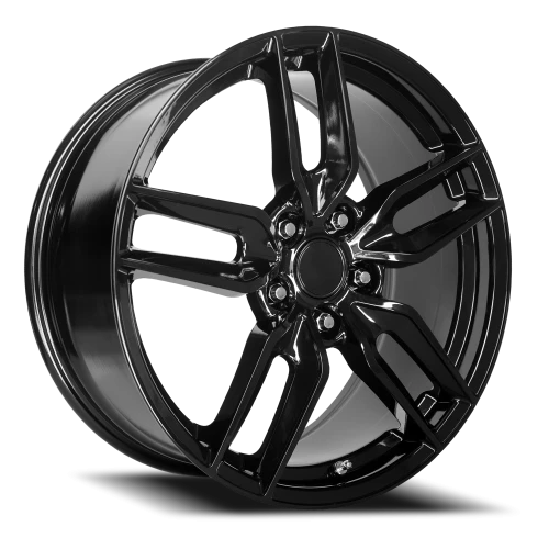 Performance Replica PR160 GB 19x8.5 +56 5x120.65mm 70.3mm Gloss Black