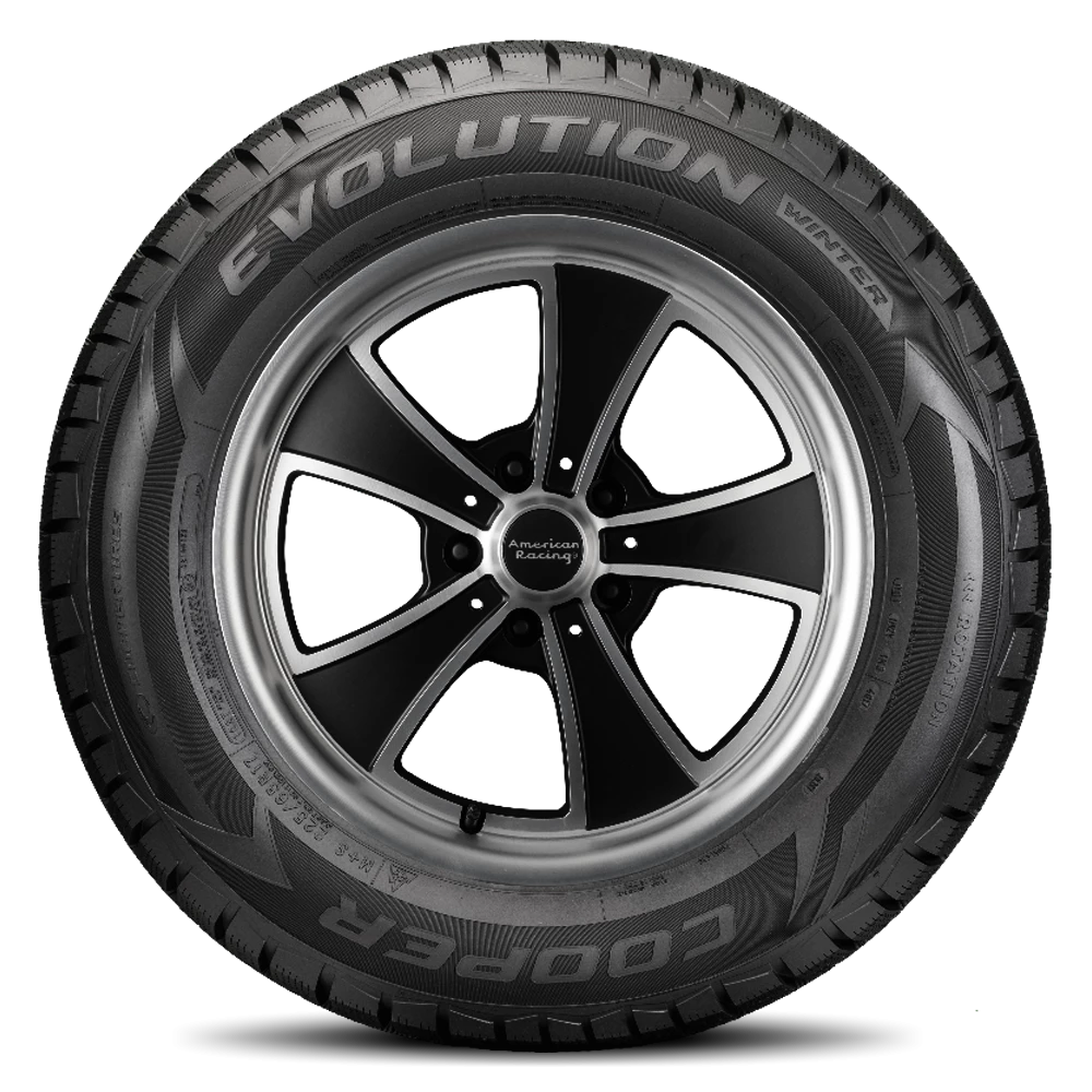 Cooper Evolution Winter Tires 215/55R16 XL