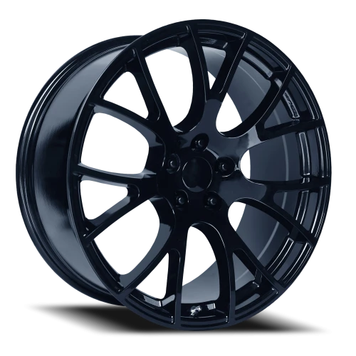 Performance Replica PR161 GB 20x10 +18 5x115mm 71.5mm Gloss Black