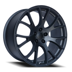 Performance Replica PR161 MB 22x9.5 +18 5x115mm 71.5mm Matte Black
