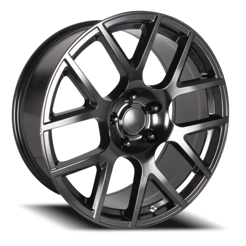 Performance Replica PR163 SB 20x9 +20 5x115mm 71.5mm Satin Black