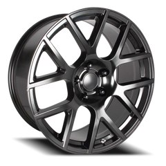 Performance Replica PR163 SB 20x9 +20 5x115mm 71.5mm Satin Black