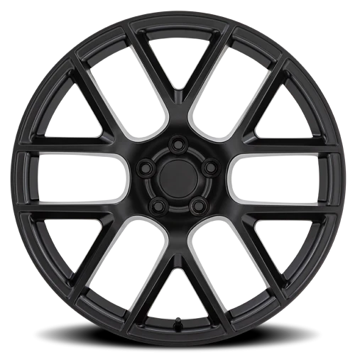 Performance Replica PR163 SB 20x9 +20 5x115mm 71.5mm Satin Black