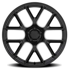 Performance Replica PR163 SB 20x9 +20 5x115mm 71.5mm Satin Black