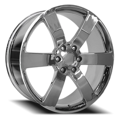 Performance Replica PR165 C 24x10 +31 6x139.7mm 78.1mm Chrome